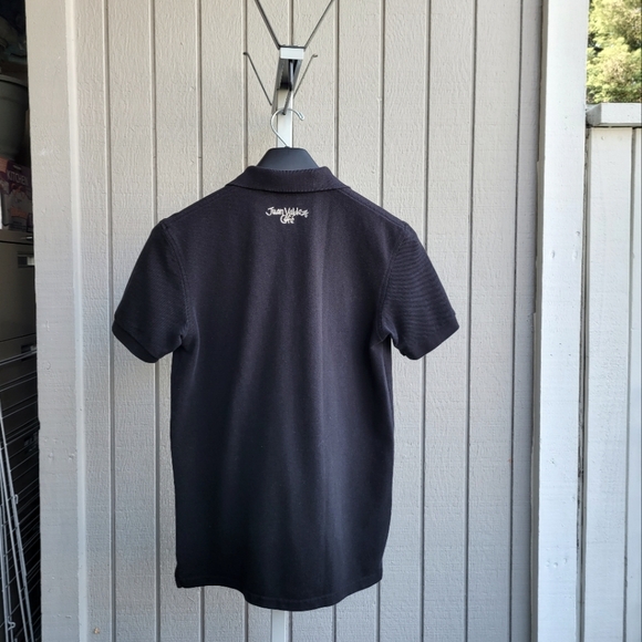 Juan Valdez Cafe Embroidered Polo •flaw• Men's Small Black - Picture 2 of 14